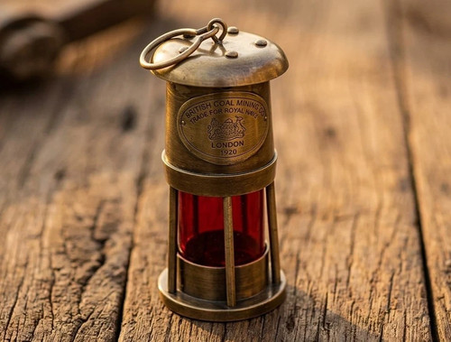 Vintage brass miners - vintage,