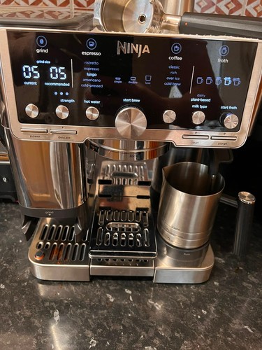 Ninja luxe cafe pro - cafe,