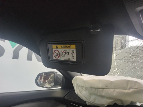 Sun visor ford - ford, mk4