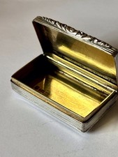 Antique Silver Gilt Early