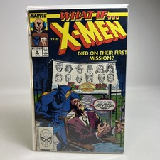 Marvel Comics What If #9 1990