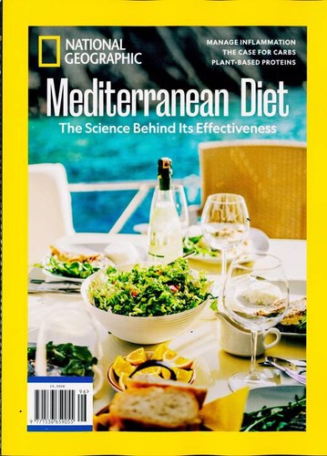 National geographic magazine - national,