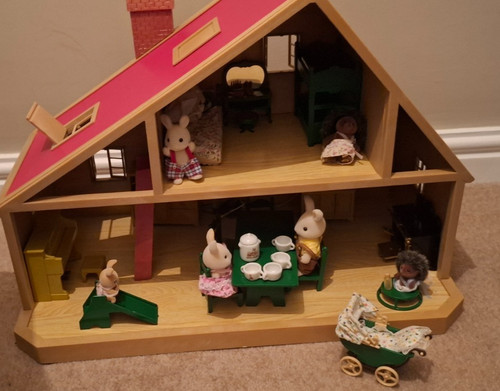 Sylvanian families 1980s - sylvanian,