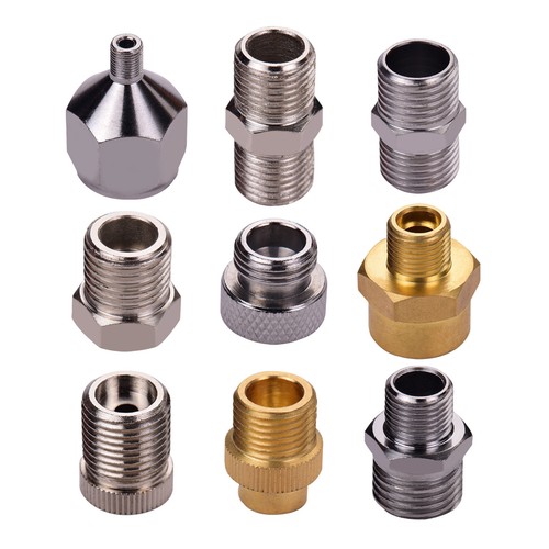 Airbrush adapters multi size - adapters,