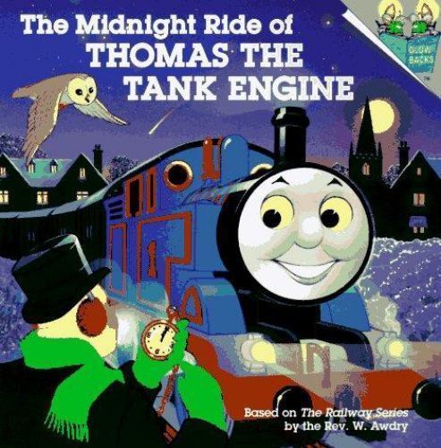 The midnight ride thomas - the,