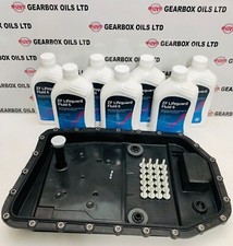 GENUINE BMW ZF 6HP19 AUTOMATIC TRANSMISSION GEARBOX SUMP PAN FILTER 7L OIL KIT