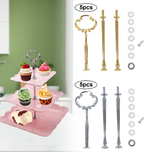 Set tiers cake plate - tiers,