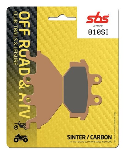 Sbs 810si pads - sbs, brake