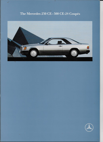 Mercedes benz 230ce 300ce - 230ce,