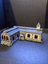 N gauge Stone wall School