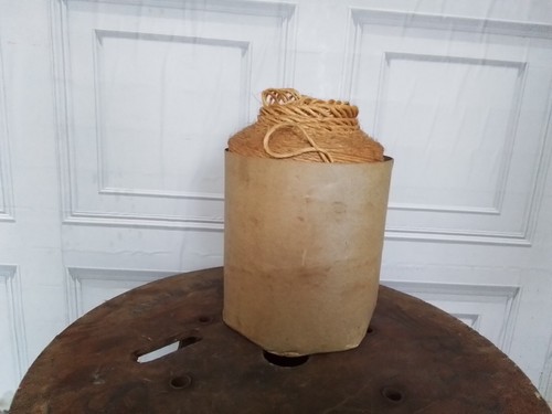 Antique farming baler twine - ,