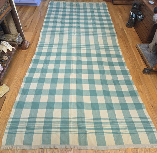 Vintage wool double length - double,