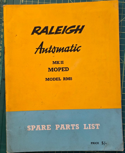 Raleigh rm8 automatic - automatic, mkii
