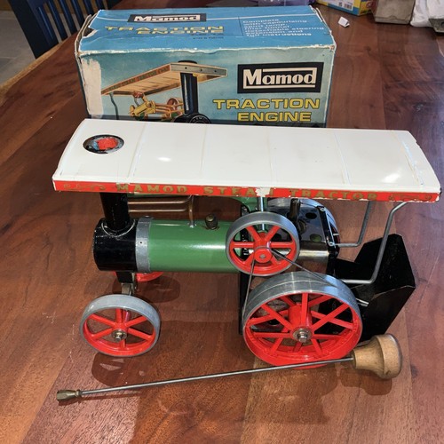 Mamod te1a steam tractor boxed - mamod,
