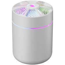 Aromatherapy Diffuser Car Humidifier Intermittent Mist One-Touch Control