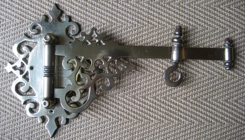 Victorian brass spit jack - victorian,