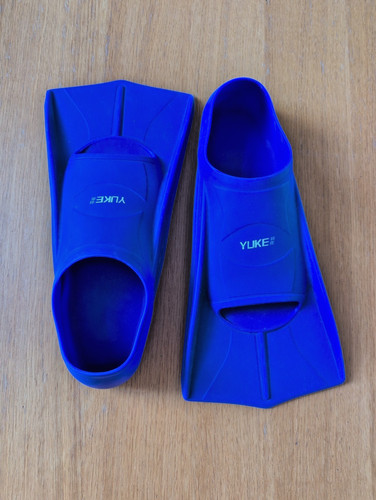 Swim training fins size 5 - swim, uk