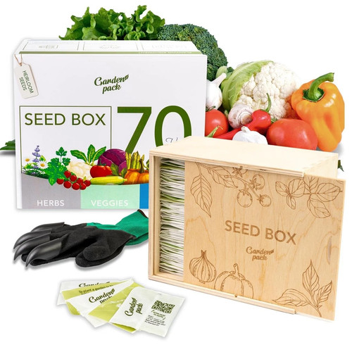 Variety seed box grow your - 70,