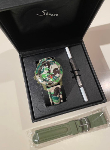 Sinn 503 bape - 503, camouflage