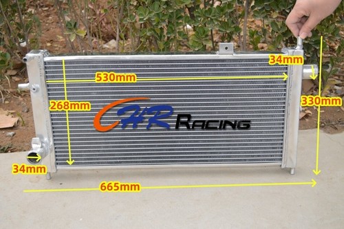 2row alloy radiator for - alloy,