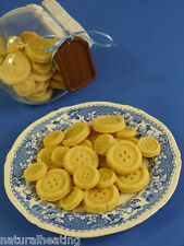 GREAT BIG BUTTONS Chocolate Candy Cake Topper Cookie Bakeware Mould Mold Resin