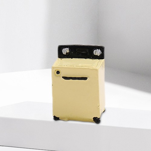 Washing machine dollhouse - washing,