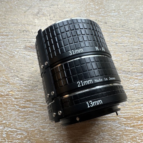 Macro extension tubes - 21, &