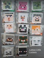Minecraft HAMA beads Craft DIY