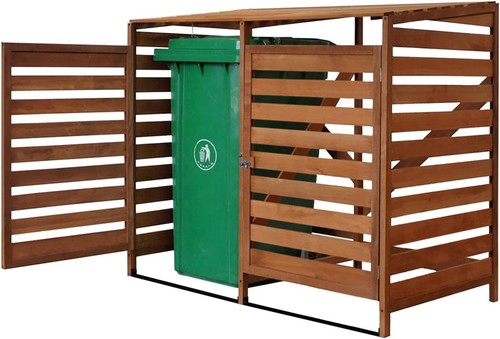 Double wheelie bin - wheelie, 2