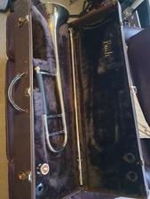 Bach Stradivarius Model 36 Tenor Trombone Used with Case