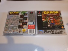 Crash Bandicoot  -  Sony Playstation 1 PS1 PAL Platinum