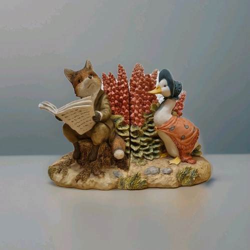 Beatrix potter bookends - beatrix, of