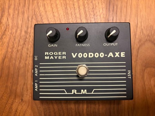 Roger mayer voodoo axe fuzz - roger,
