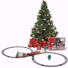 Christmas Train Toy Set Lights