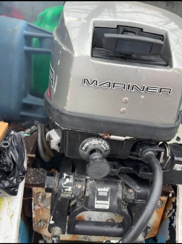 6hp mariner mercury - mercury, outboard