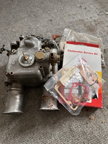 Weber dcoe twin - twin, carbs
