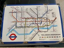 Retro London Underground Tube