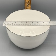 Vintage Arabia Finland White