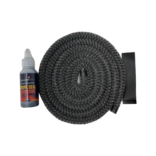 13mm soft stove door glass - soft,