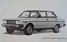 VINTAGE 1979 FIAT 131
