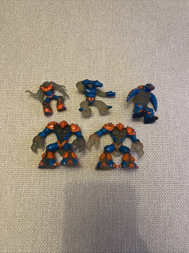 Gormiti water faction blue - gormiti,