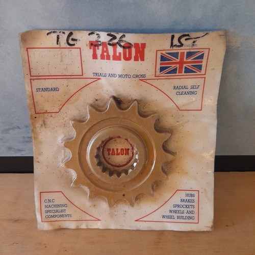 Talon front sprocket tooth - talon,