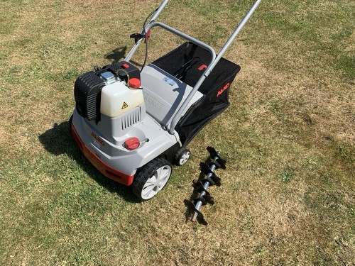 Petrol lawn scarifier - petrol,