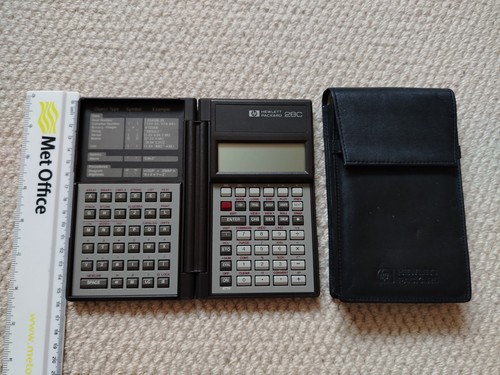 Vintage 1987 hp28c - hp28c, scientific
