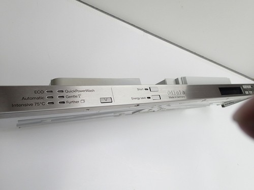 Miele dishwasher control - dishwasher,