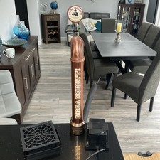 RARE Beer Pump/font/tap ‘BIRRA MORETTI’ Mancave/Pub. Excellent condition 