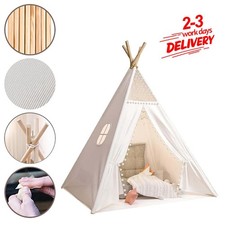120CM Large Canvas Kids Teepee