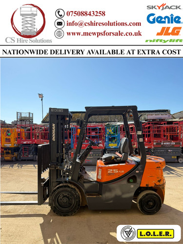 2020 doosan d25gp diesel - doosan,