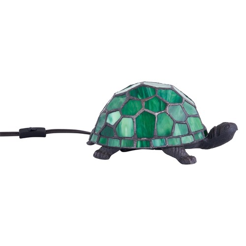 Tiffany green tortoise table - green,