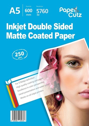 Double sides matte inkjet - sides,